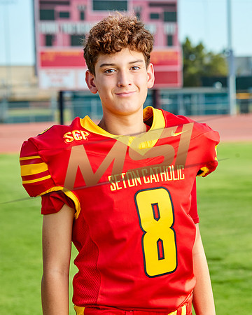 Seton Catholic Preparatory 2026 Seton Football T&I Media Day