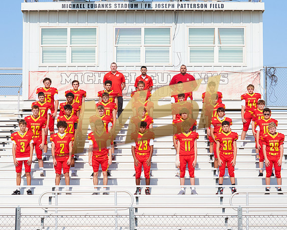 Seton Catholic Preparatory 2026 Seton Football T&I Media Day