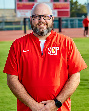 Seton Catholic Preparatory 2026 Seton Football T&I Media Day
