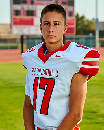 Seton Catholic Preparatory 2026 Seton Football T&I Media Day