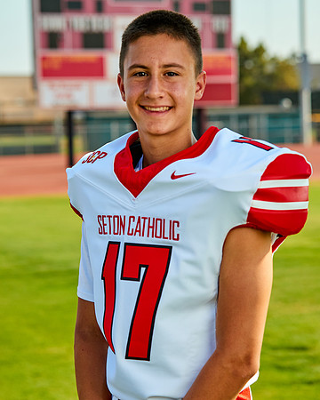 Seton Catholic Preparatory 2026 Seton Football T&I Media Day