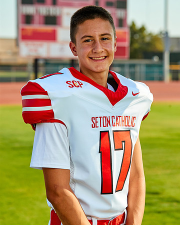 Seton Catholic Preparatory 2026 Seton Football T&I Media Day