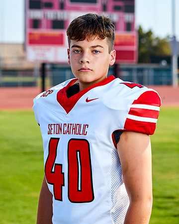Seton Catholic Preparatory 2026 Seton Football T&I Media Day