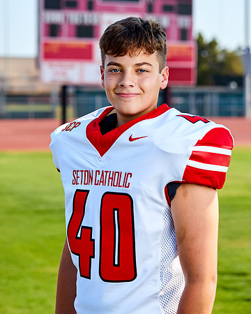 Seton Catholic Preparatory 2026 Seton Football T&I Media Day