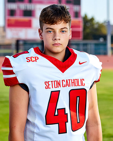 Seton Catholic Preparatory 2026 Seton Football T&I Media Day