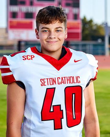 Seton Catholic Preparatory 2026 Seton Football T&I Media Day