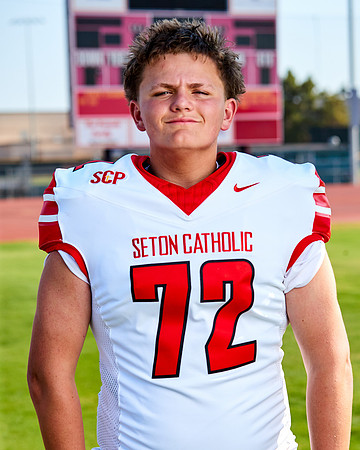 Seton Catholic Preparatory 2026 Seton Football T&I Media Day
