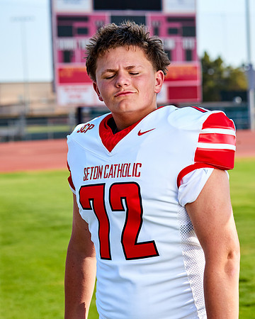 Seton Catholic Preparatory 2026 Seton Football T&I Media Day