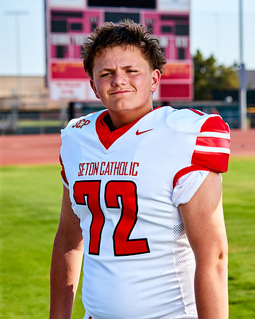 Seton Catholic Preparatory 2026 Seton Football T&I Media Day