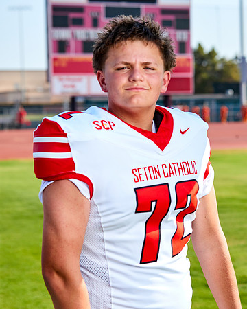Seton Catholic Preparatory 2026 Seton Football T&I Media Day