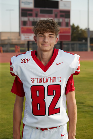 Seton Catholic Preparatory 2026 Seton Football T&I Media Day