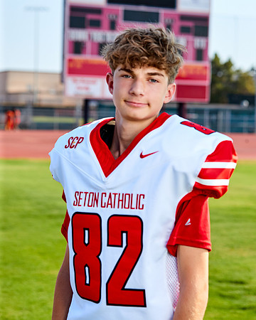 Seton Catholic Preparatory 2026 Seton Football T&I Media Day
