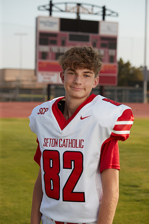 Seton Catholic Preparatory 2026 Seton Football T&I Media Day