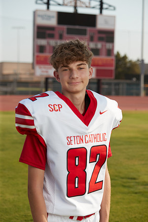 Seton Catholic Preparatory 2026 Seton Football T&I Media Day