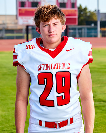 Seton Catholic Preparatory 2026 Seton Football T&I Media Day