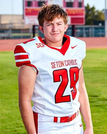 Seton Catholic Preparatory 2026 Seton Football T&I Media Day