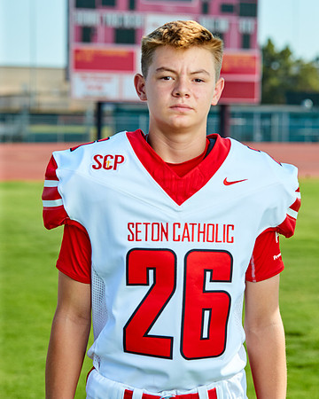 Seton Catholic Preparatory 2026 Seton Football T&I Media Day