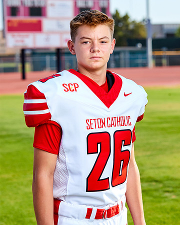 Seton Catholic Preparatory 2026 Seton Football T&I Media Day