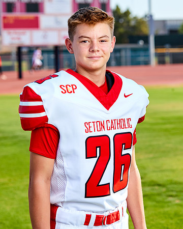 Seton Catholic Preparatory 2026 Seton Football T&I Media Day