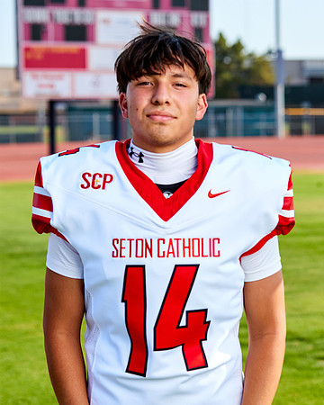 Seton Catholic Preparatory 2026 Seton Football T&I Media Day