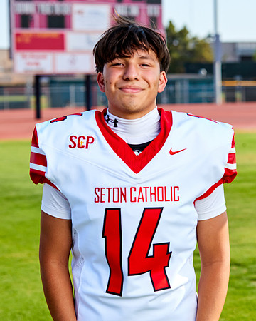 Seton Catholic Preparatory 2026 Seton Football T&I Media Day