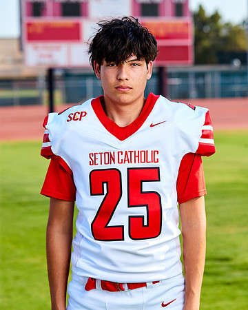 Seton Catholic Preparatory 2026 Seton Football T&I Media Day