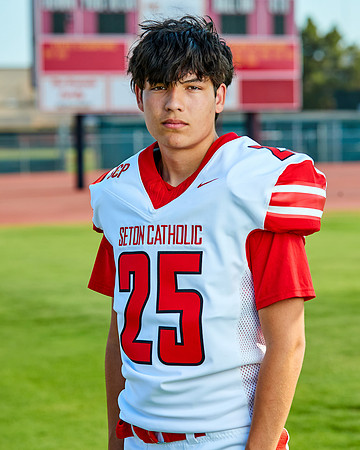 Seton Catholic Preparatory 2026 Seton Football T&I Media Day