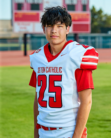 Seton Catholic Preparatory 2026 Seton Football T&I Media Day