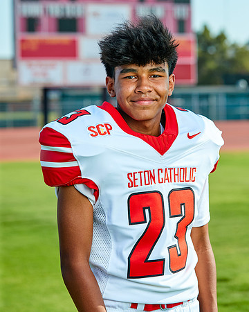 Seton Catholic Preparatory 2026 Seton Football T&I Media Day
