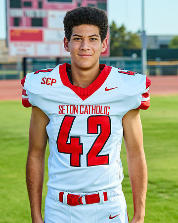 Seton Catholic Preparatory 2026 Seton Football T&I Media Day