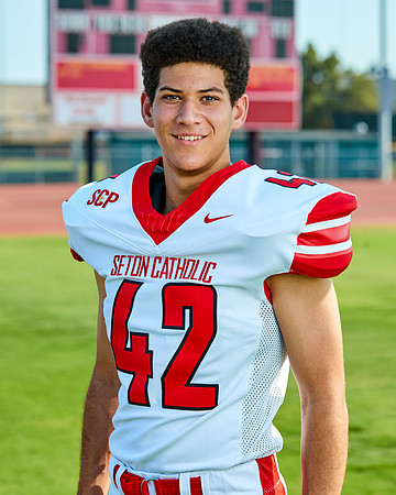Seton Catholic Preparatory 2026 Seton Football T&I Media Day