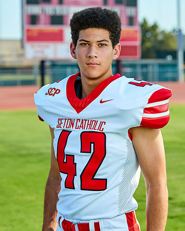 Seton Catholic Preparatory 2026 Seton Football T&I Media Day