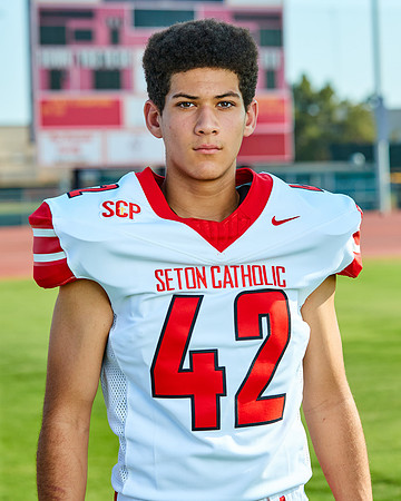 Seton Catholic Preparatory 2026 Seton Football T&I Media Day