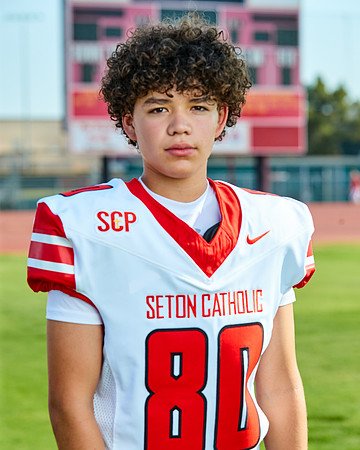 Seton Catholic Preparatory 2026 Seton Football T&I Media Day