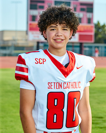 Seton Catholic Preparatory 2026 Seton Football T&I Media Day