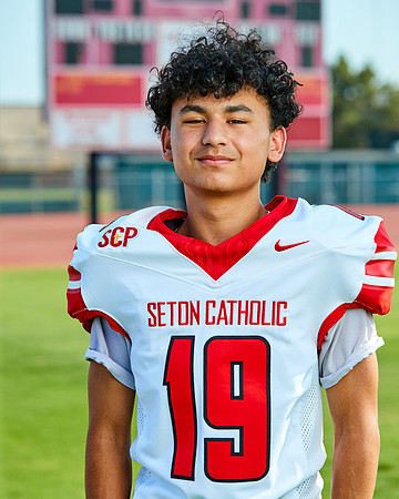 Seton Catholic Preparatory 2026 Seton Football T&I Media Day