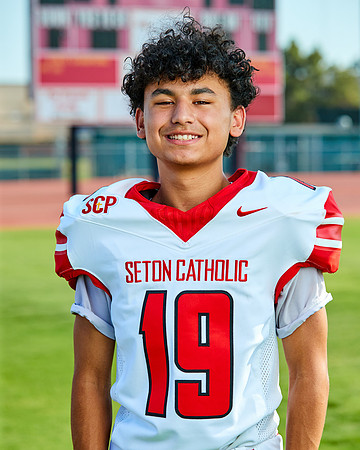 Seton Catholic Preparatory 2026 Seton Football T&I Media Day
