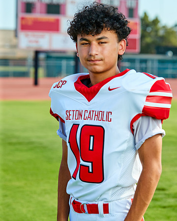 Seton Catholic Preparatory 2026 Seton Football T&I Media Day