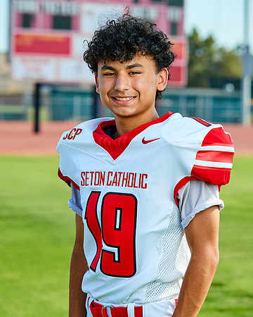 Seton Catholic Preparatory 2026 Seton Football T&I Media Day