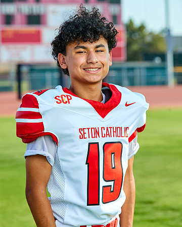 Seton Catholic Preparatory 2026 Seton Football T&I Media Day