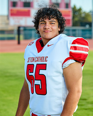 Seton Catholic Preparatory 2026 Seton Football T&I Media Day