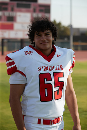 Seton Catholic Preparatory 2026 Seton Football T&I Media Day