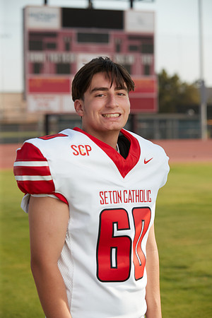 Seton Catholic Preparatory 2026 Seton Football T&I Media Day