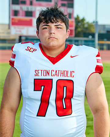 Seton Catholic Preparatory 2026 Seton Football T&I Media Day