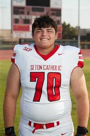 Seton Catholic Preparatory 2026 Seton Football T&I Media Day