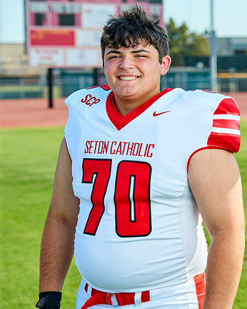 Seton Catholic Preparatory 2026 Seton Football T&I Media Day