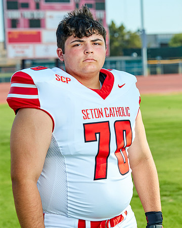 Seton Catholic Preparatory 2026 Seton Football T&I Media Day