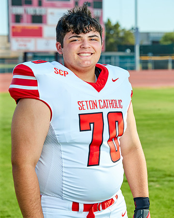 Seton Catholic Preparatory 2026 Seton Football T&I Media Day