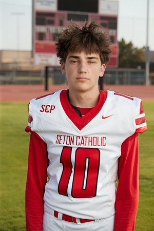 Seton Catholic Preparatory 2026 Seton Football T&I Media Day