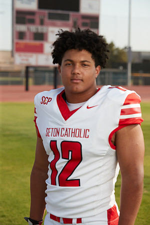 Seton Catholic Preparatory 2026 Seton Football T&I Media Day